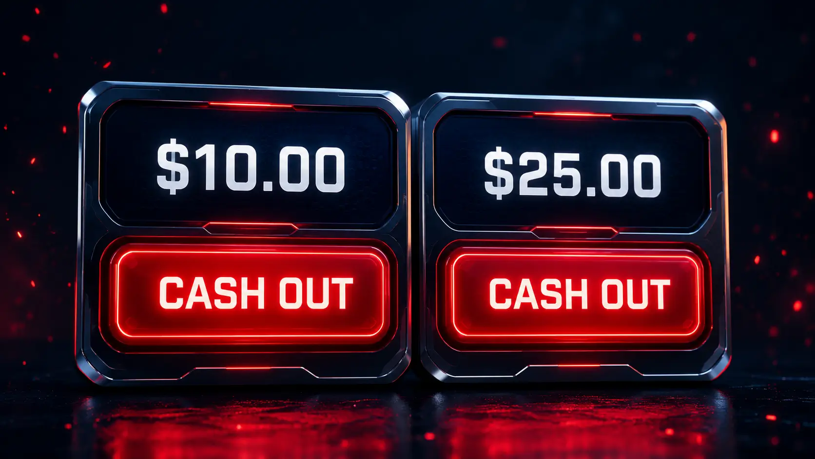 Aviator dual bet panel