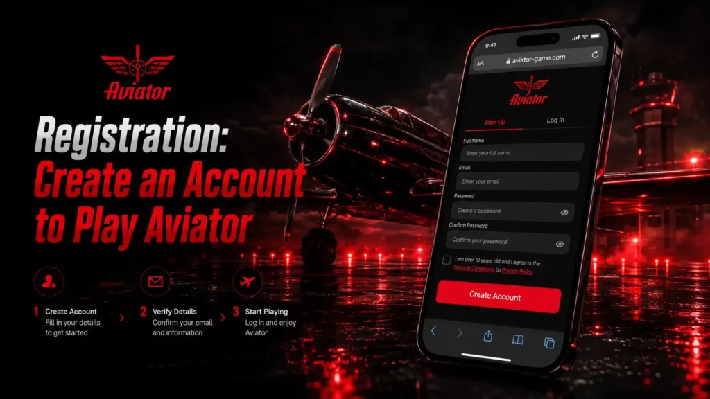 aviator game online create account