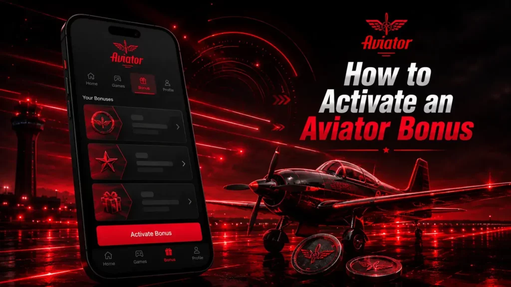 aviator game activate bonus