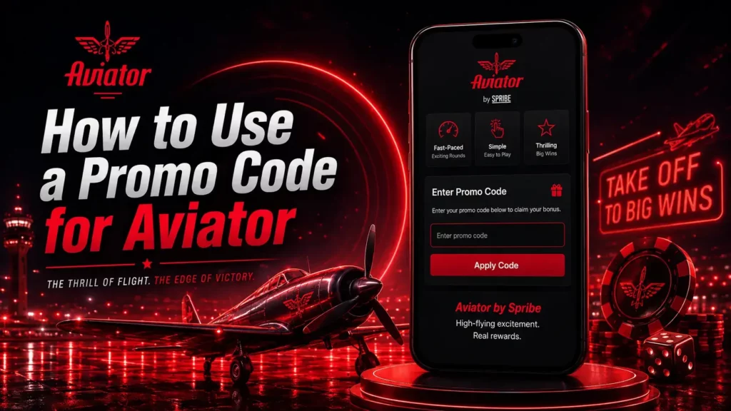 aviator game use promo